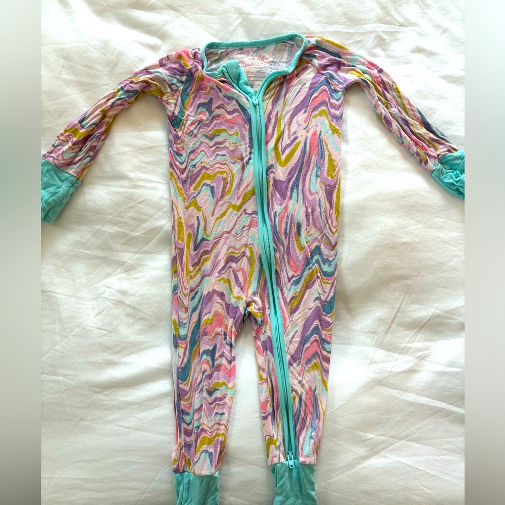 Little Sleepies Zippy Jammies - 6-12 months